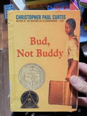 Bud, Not Buddy by Christopher Paul Curtis - Yellow Cover